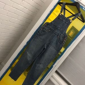 Denim Overalls
